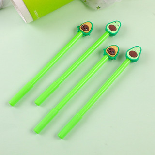 Set 10 Bút trái bơ bút nước hoa quả bút nước học sinh bút gel ngòi thay thế bút nước học sinh ngộ nghĩnh bút văn phòng