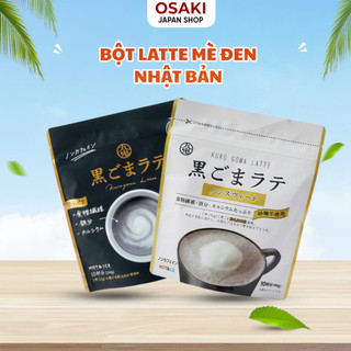 🔥m1 Bột Latte Mè Đen 150gram Nhật Bản m1