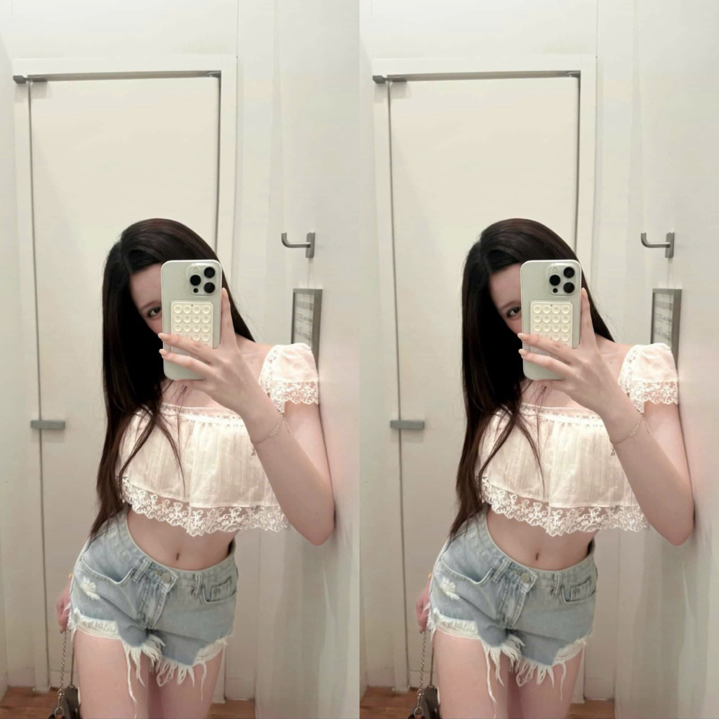 𝑮𝑨𝑽𝑨./𝑪𝑶́ 𝑺Ẵ𝑵-𝑺𝑨𝑳𝑬/ QUẦN SHORT DENIM RÁCH ÔM TÔN DÁNG SIU XINH HÓT TREND 2026 HÀNG QCCC. | BigBuy360 - bigbuy360.vn