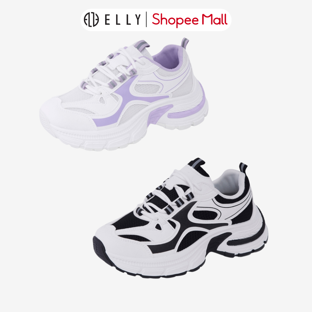 Giày Thể Thao Sneaker Nữ ELLY Cao Cấp Thời Trang Đế Êm Đi Bộ Đi Học Đi Chơi Năng Động – EG299