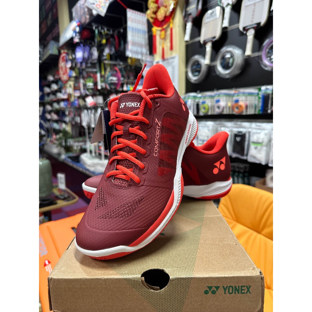 GIÀY CẦU LÔNG CAO CẤP YONEX POWER CUSHION COMFORT Z3 - ÊM ÁI ĐỈNH CAO - FORM MEN - SIZE 42