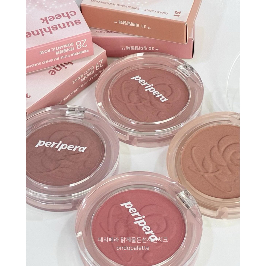[Peripera] PHẤN MÁ HỒNG PERIPERA PURE BLUSHED SUNSHINE CHEEK