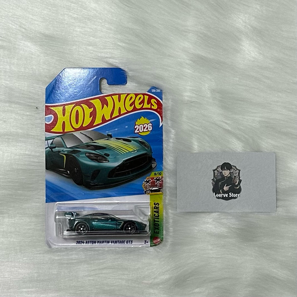 Xe Hot Wheels 2024 ASTON MARTIN VANTAGE GT3