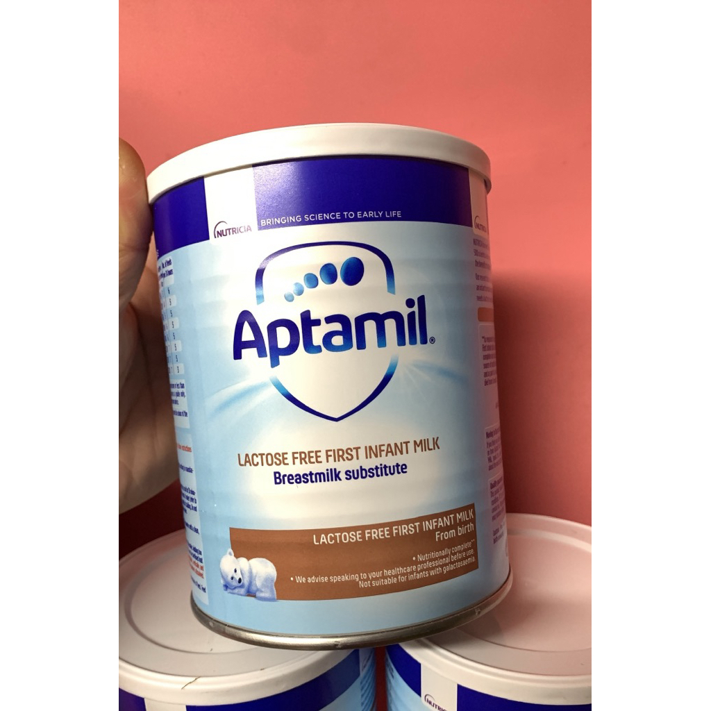 🍼✨ APTAMIL ANH LACTOSE FREE NỘI ĐỊA ÚC (UK) bé0-12 tháng