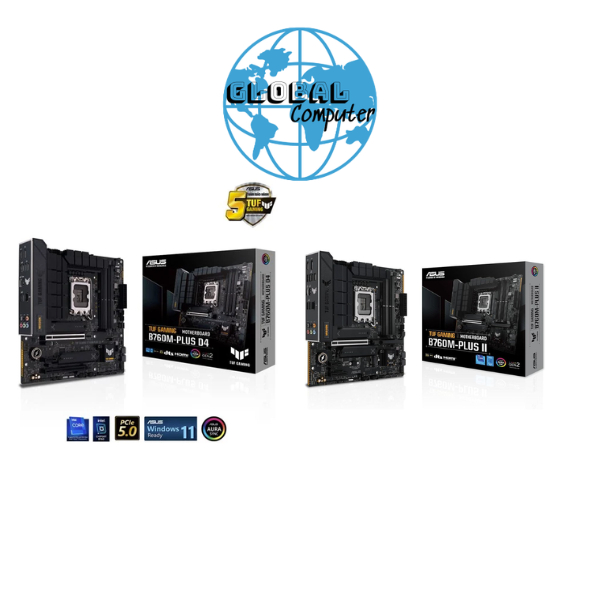 (FULL VAT) Mainboard ASUS TUF GAMING B760M-PLUS D4 | Mainboard ASUS TUF GAMING B760M PLUS II D5