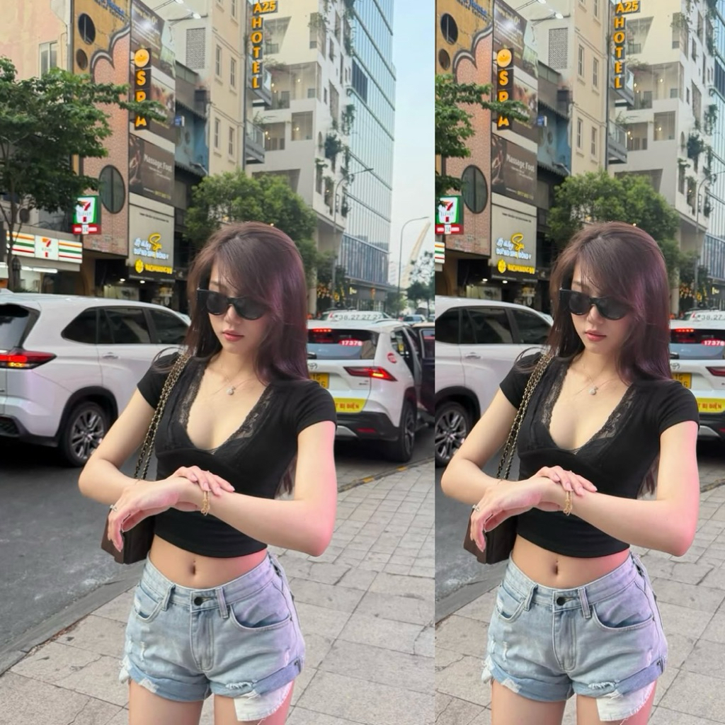 @𝑮𝑨𝑽𝑨./𝑪𝑶́ 𝑺Ẵ𝑵/ QUẦN SHORT JEANS DENIM CẠP CAO SIU XINH HÓT TREND 2026 HÀNG QCCC. | BigBuy360 - bigbuy360.vn