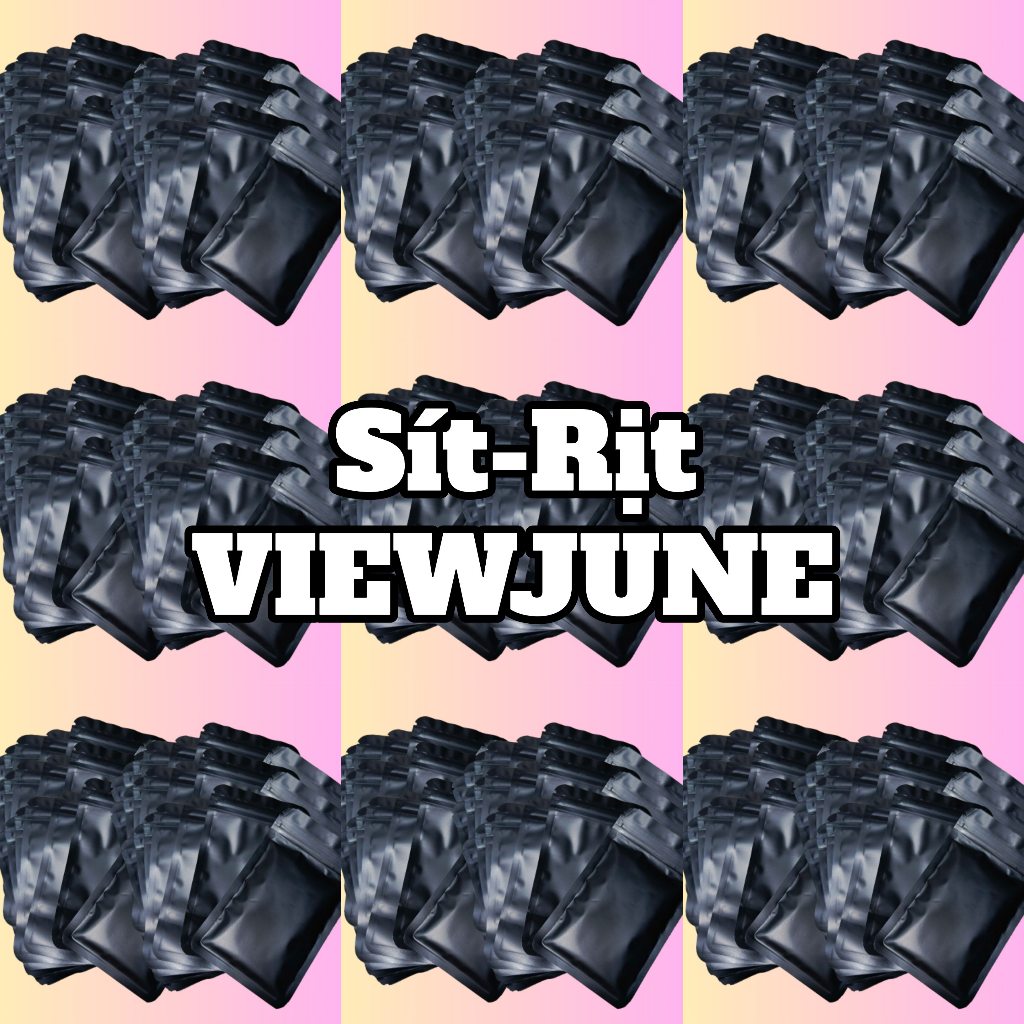 Sít rịt 4 card bo góc VIEWJUNE - View Benyapa x June Wanwimol
