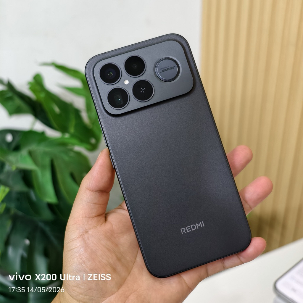Điện thoại Redmi K90 Pro Max 12/256G demo hàng Fullbox qua sử dụng