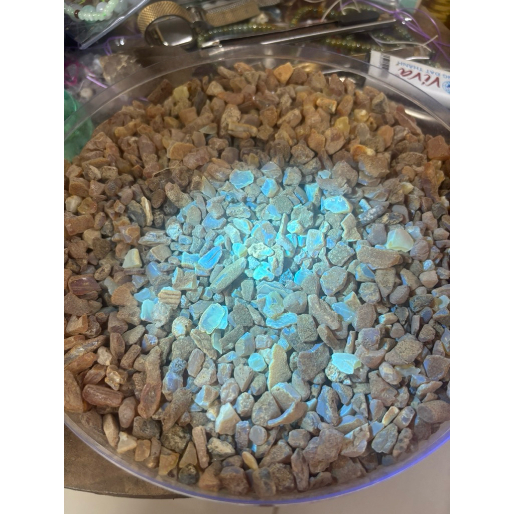 [Rough] Set 5 viên đâ thanh tẩy rough Amber thô không lỗ nguyên bản thơm mộc làm handmade, diy, reik