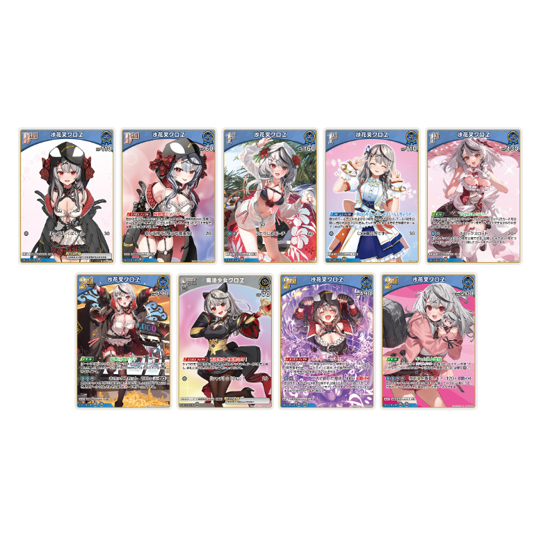[Chính hãng] Thẻ bài Hololive Official Card game OCG Sakamata Chloe