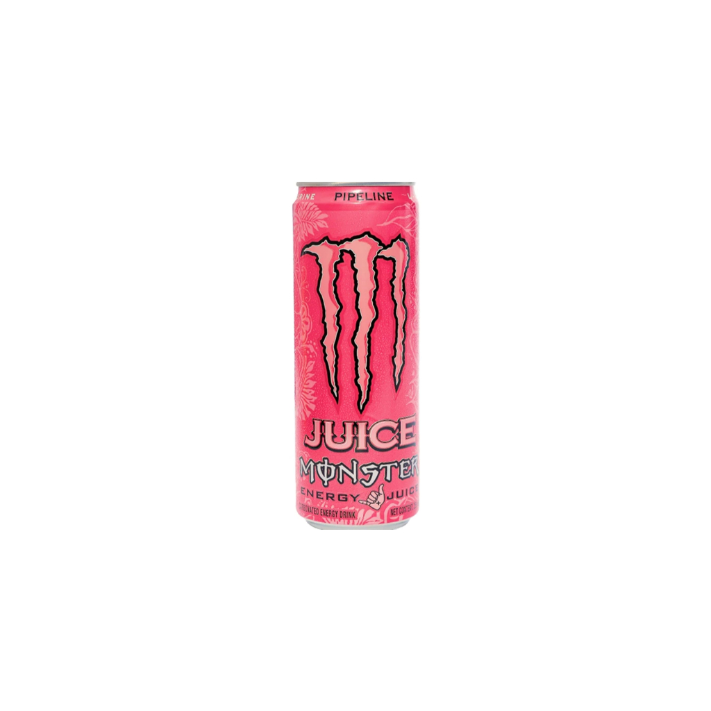 [Thùng 24 Lon] Nước Monster Energy Pipeline Punch - Lon Màu Hồng 355ml/Lon - Nhập Khẩu Chính Hãng