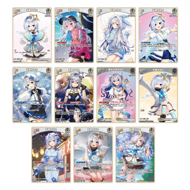 [Chính hãng] Thẻ bài Hololive Official Card game OCG Amane Kanata