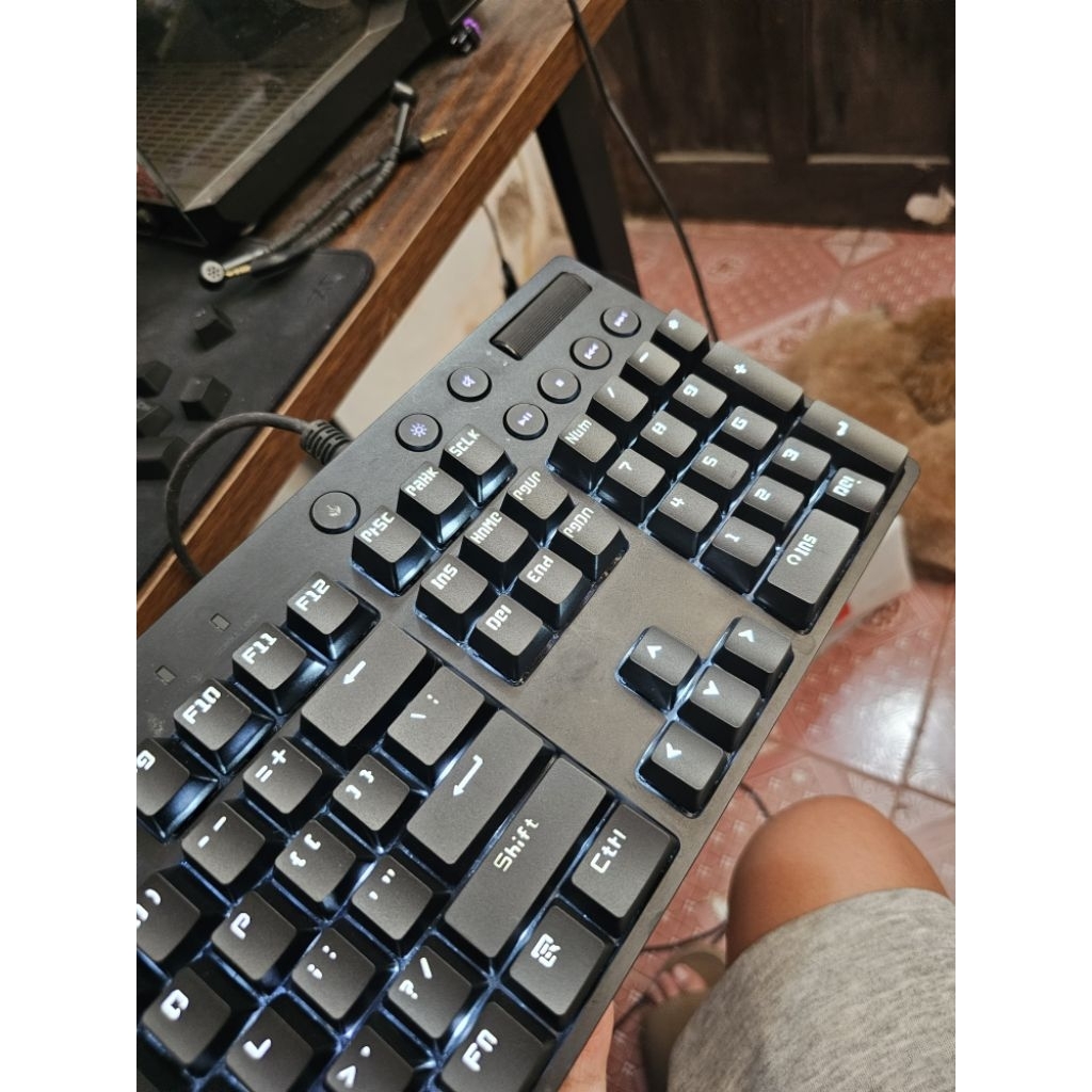 Logitech G610 | Bàn phím gaming chính hãng