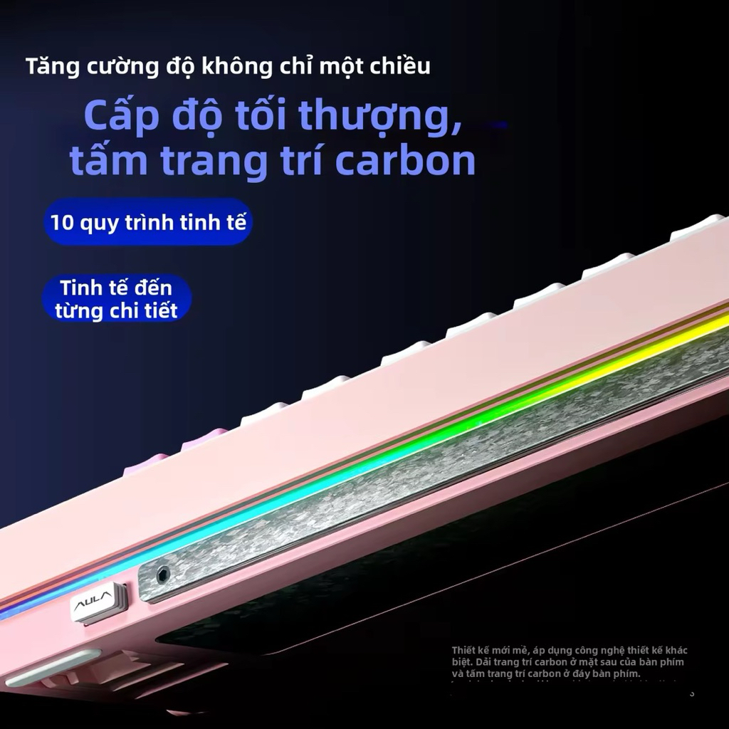 Bàn phím cơ AULA NOVA 75 series – Ông Vua Phím Nhựa Cao Cấp. | BigBuy360 - bigbuy360.vn