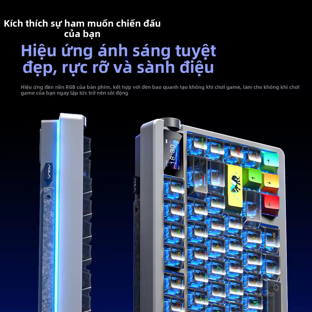 Bàn phím cơ AULA NOVA 75 series – Ông Vua Phím Nhựa Cao Cấp. | BigBuy360 - bigbuy360.vn