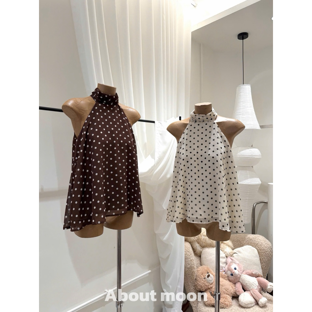 𝐀𝐛𝐨𝐮𝐭 𝐦𝐨𝐨𝐧| ÁO VOAN CỔ YẾM BI NEW