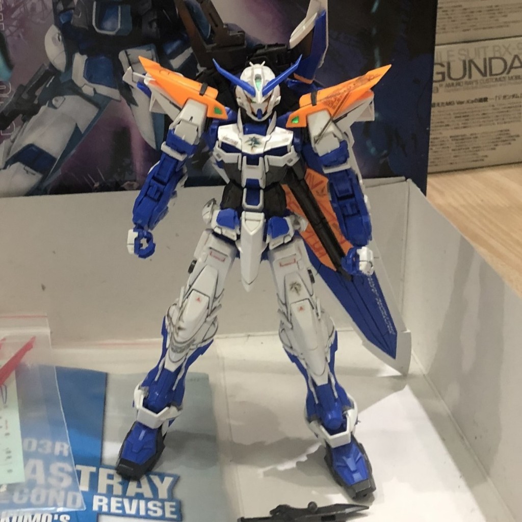 Bộ phận thay thế mg 1/100 gundam Astray Blue Frame Second L Bandai [2nd đã lắp ráp - vui lòng đọc kỹ