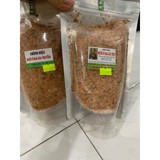 Combo 10 túi muối zip 4600g-4700g (1 túi 460-470g) tem mới và tem cũ