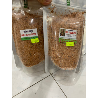 Combo 10 túi muối zip 4600g-4700g (1 túi 460-470g) tem mới và tem cũ