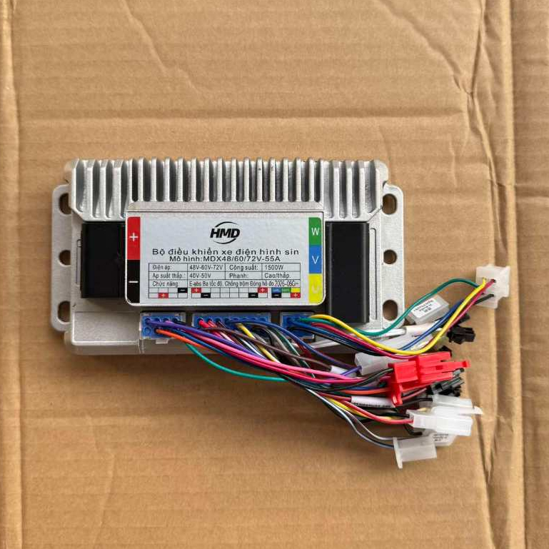 Ic đúc 1500w Xiri/HMD 48/60/72v dòng xả cao 45A chuẩn đã mở tua sẵn
