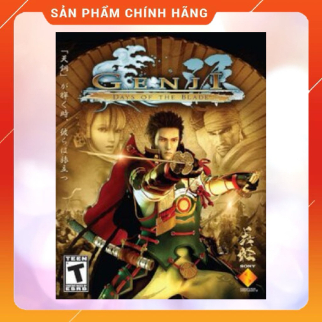 Game Ps3 Genji: Days of the Blade dành cho máy PlayStation 3 (PS3