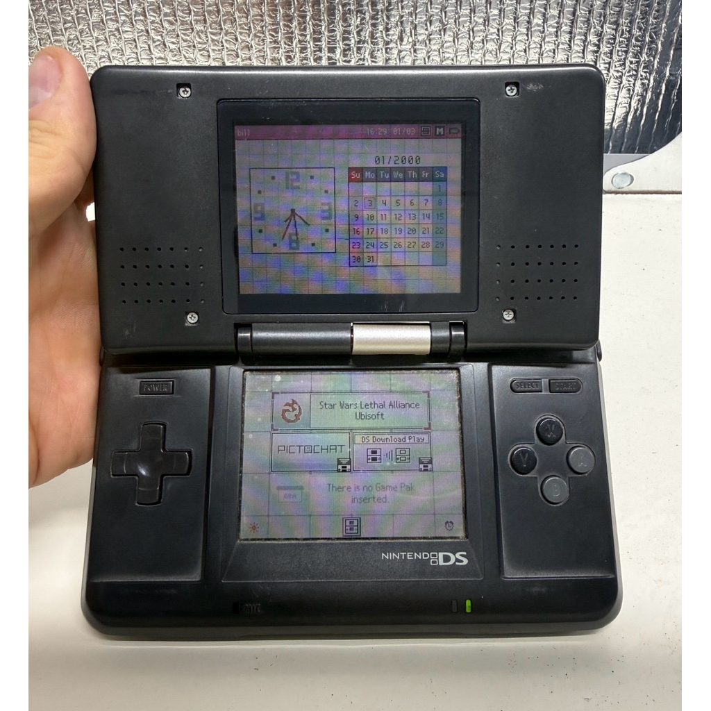 Máy game Nintendo DS Fat