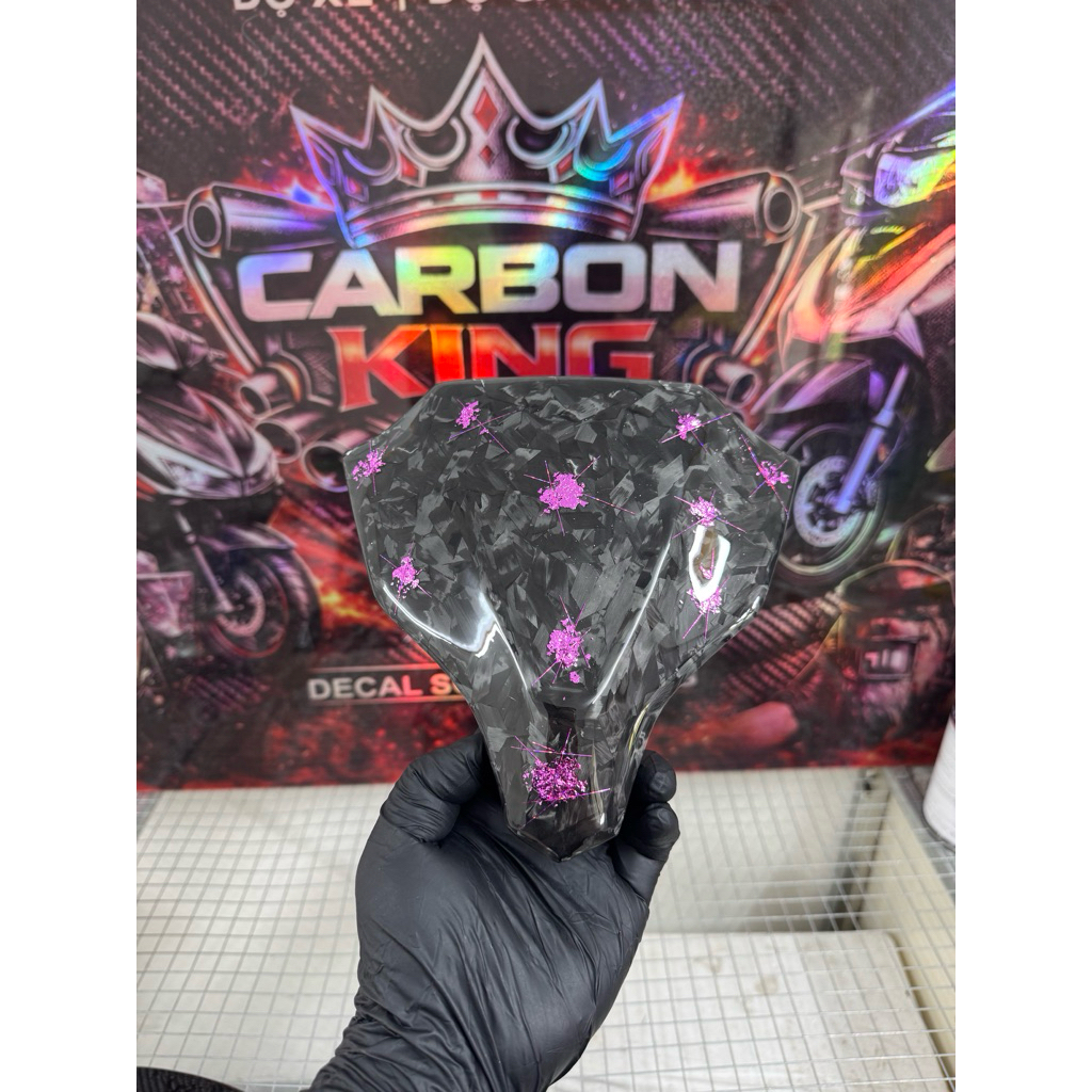 Mão AB lên ốp carbon Fiber