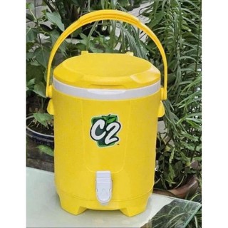 Bình đá giữ nhiệt mini 6lít Duy Tân có vòi