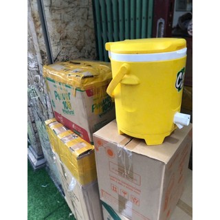 Bình đá giữ nhiệt mini 6lít Duy Tân có vòi