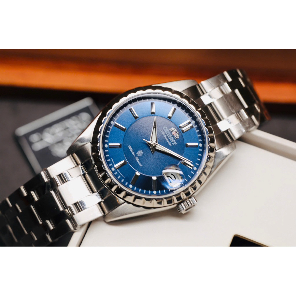 Orient SER20002B0 Size 40 Oyster Perpetual Blue Classic Trái Tim Orient Bền Bỉ