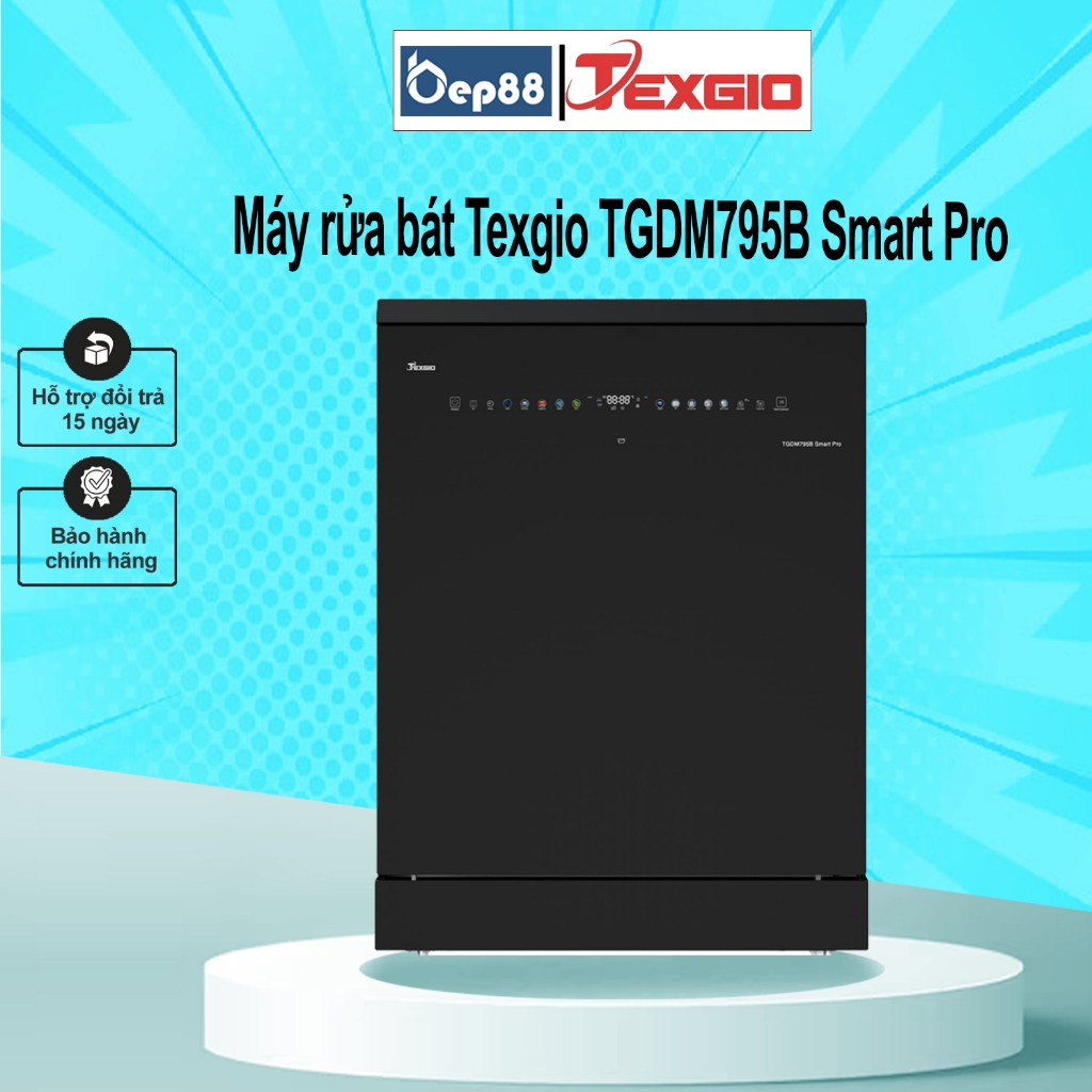 Máy rửa bát Texgio 795B Smart Pro