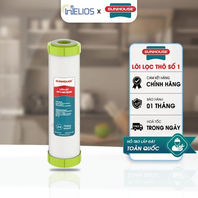 Lõi Lọc Nước Số 1 SUNHOUSE - PP 5 Micron SHRLL1
