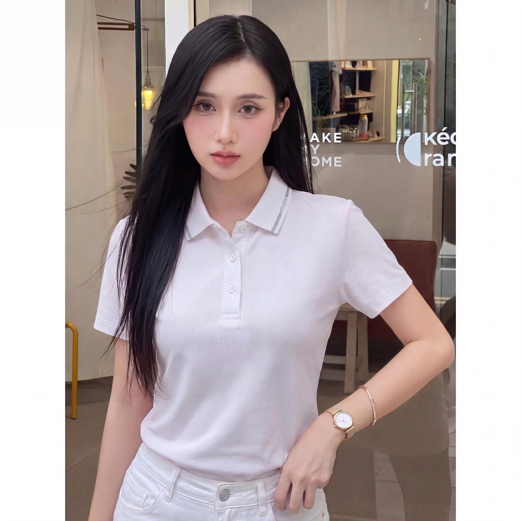 Áo Polo Nữ Yody Thể Thao Siêu Nhẹ Thoáng Khí Mềm Mại WAPO26A009 | BigBuy360 - bigbuy360.vn