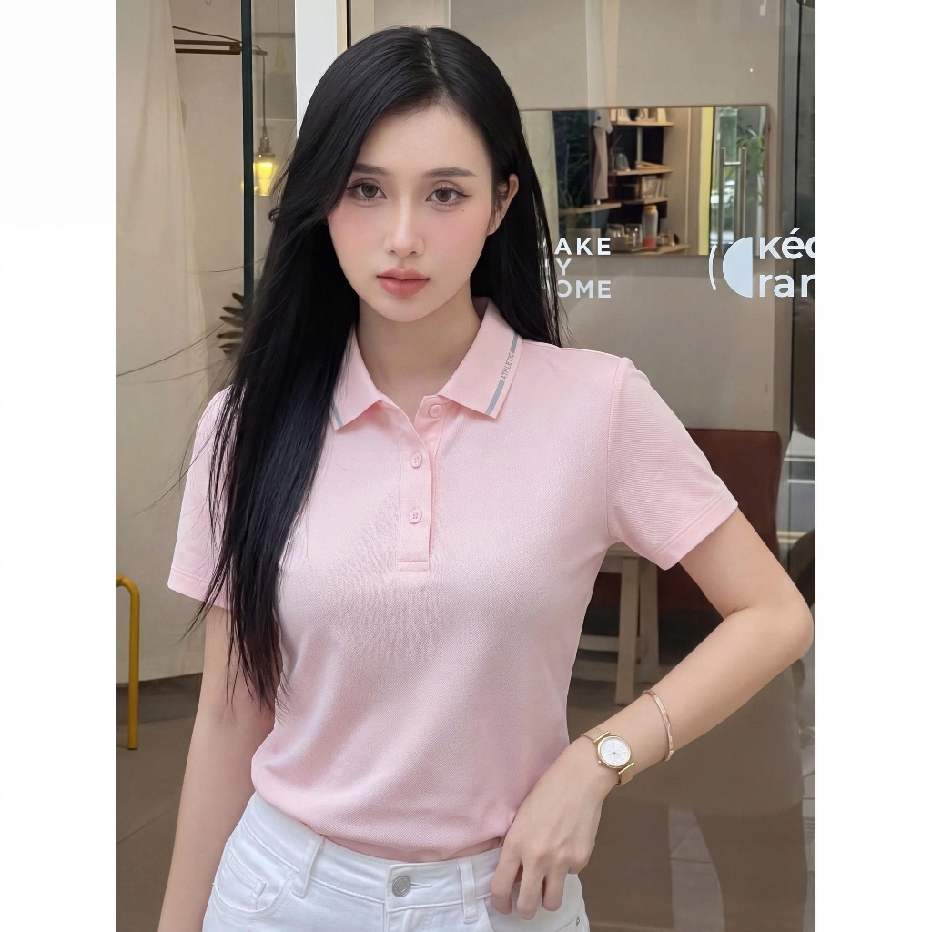 Áo Polo Nữ Yody Thể Thao Siêu Nhẹ Thoáng Khí Mềm Mại WAPO26A009 | BigBuy360 - bigbuy360.vn