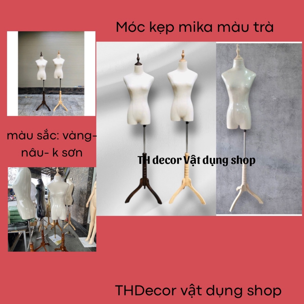 Manocanh nữ không tay,chân chóp gỗ manocanh bán thân, manocanh nửa người nữ, canh nữ nửa người