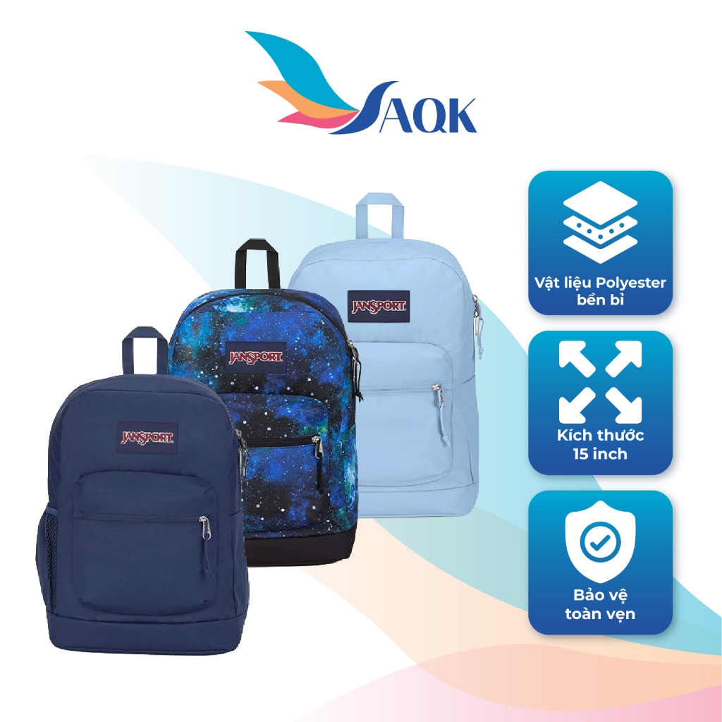 Ba lô JanSport Cross Town Plus 26L JS0A7ZNZ - Hàng chính hãng