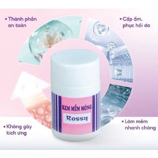 kem mềm da hũ, mềm da tay nail