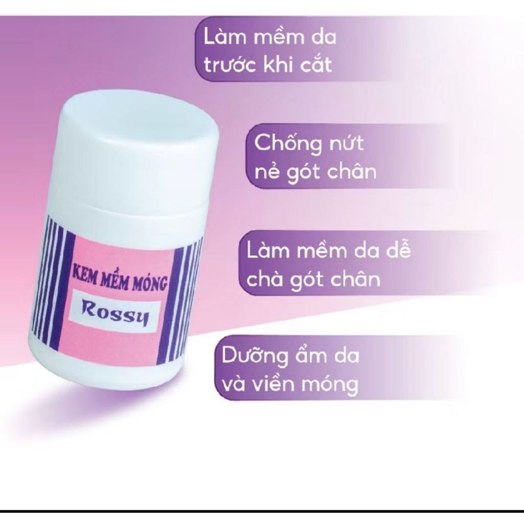 kem mềm da hũ, mềm da tay nail
