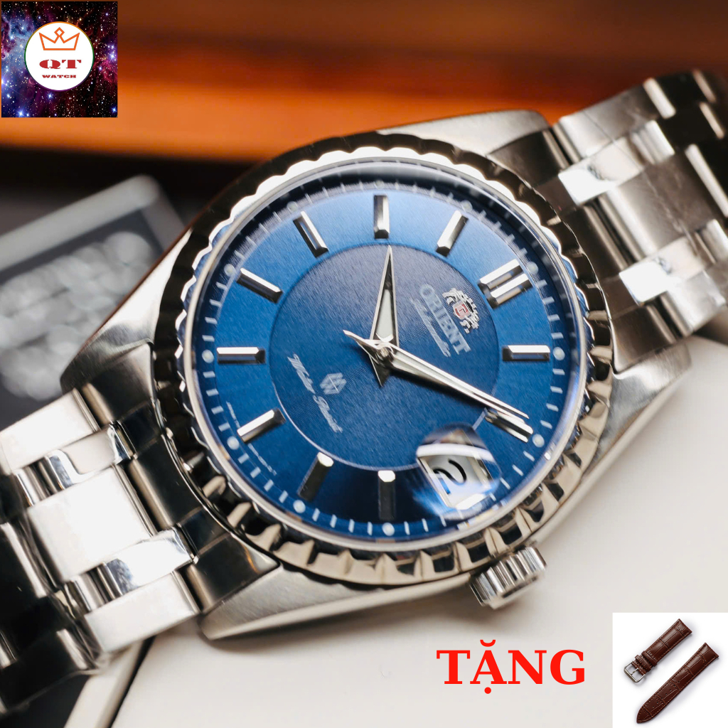 Đồng Hồ Nam Orient Oyster SER20002B0 Chính Hãng Tặng Kèm Dây Da Cao Cấp