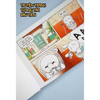 TRUYỆN TRANH TƯƠNG TÁC - THỎ BẢY MÀU - Đầu tiên tại Việt Nam