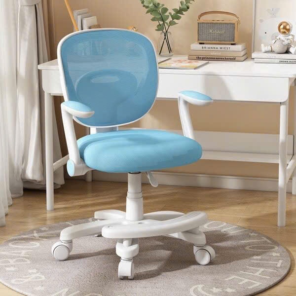 Ghế chống gù học sinh Vegor Life TE-01 thiết kế khoa học tựa lưng điều chỉnh, giúp bé có tư thế ngồi đúng chuẩn chống gù | BigBuy360 - bigbuy360.vn