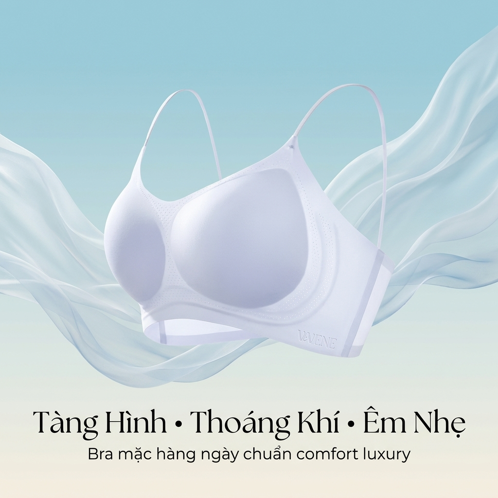 Áo lót HƯƠNG HOA TRÀ su lạnh DORIS mỏng nhẹ AL09, mềm mịn thoáng mát bản lưng tàng hình qua cửa từ | BigBuy360 - bigbuy360.vn