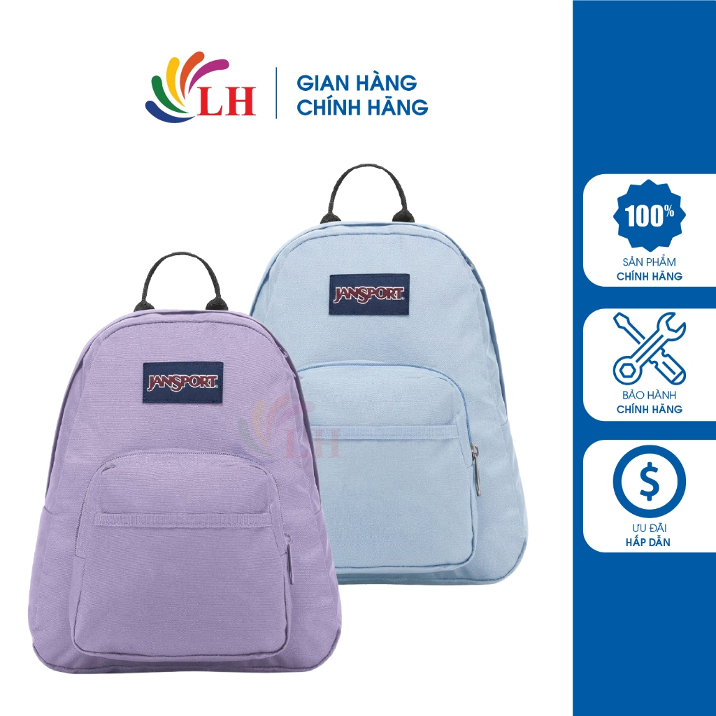 Ba lô JanSport Half Pint 10.2L JS00TDH6 - Hàng chính hãng