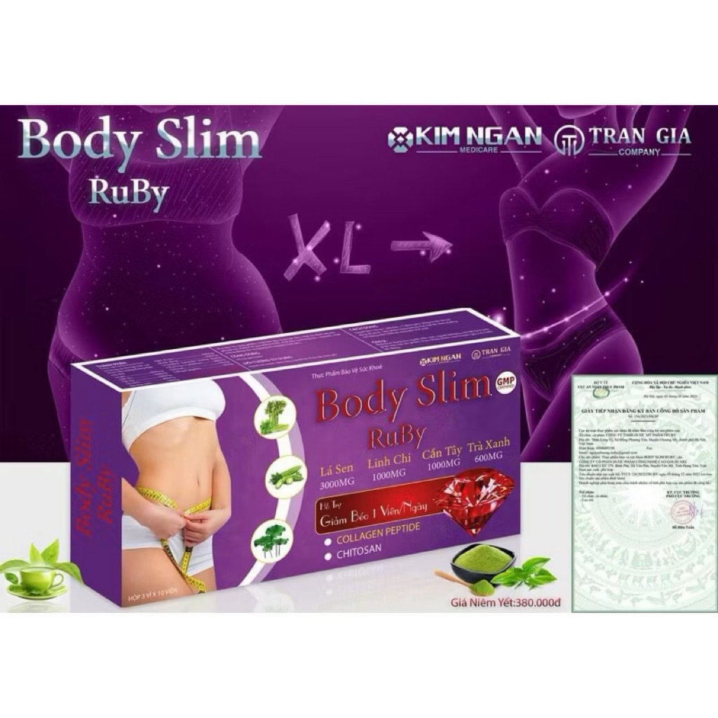body slim giảm cân nặng