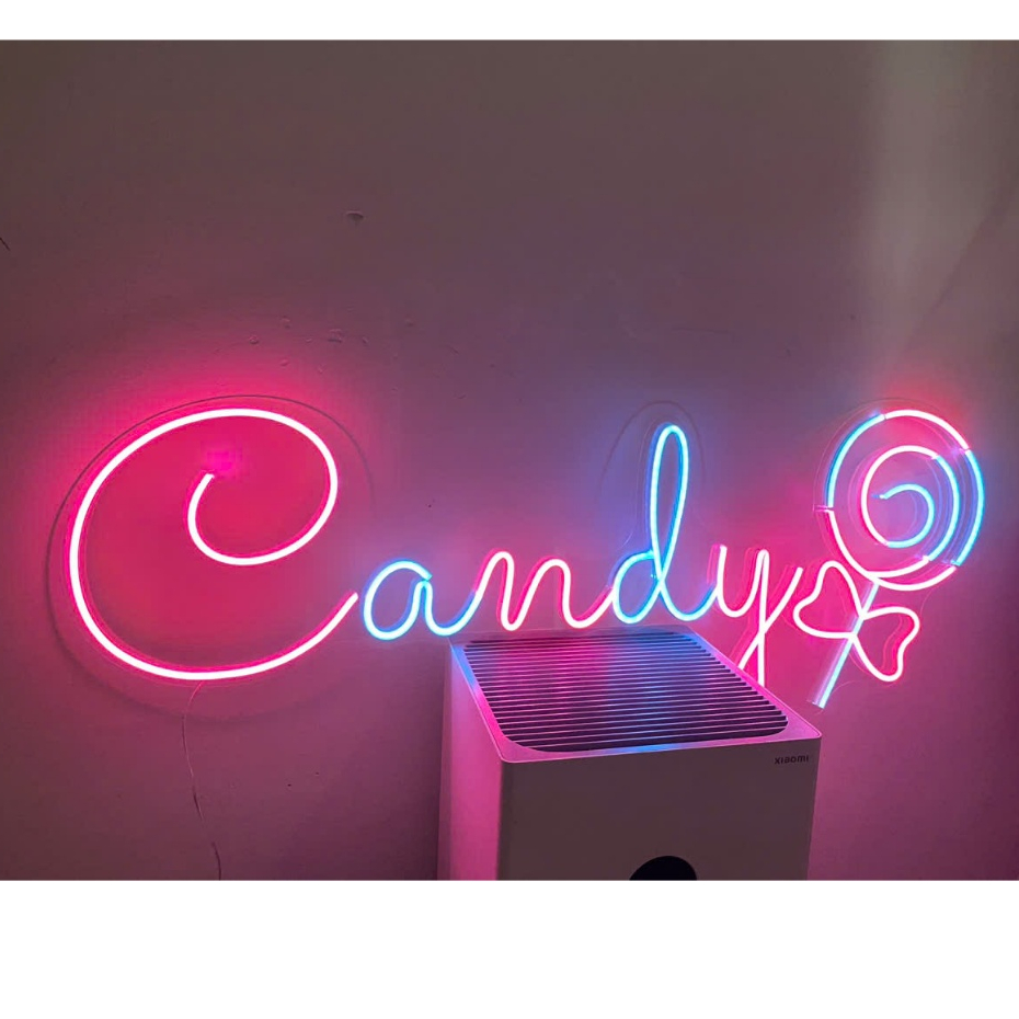 Đèn LEd Neon theo tên(t.kế theo yêu cầu riêng)