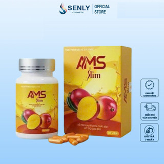 Viên Uống Hỗ Trợ Giảm Cân AMS SLIM - Hỗ Trợ Chuyển Hóa Chất Béo Giảm Cảm Giác Thèm Ăn