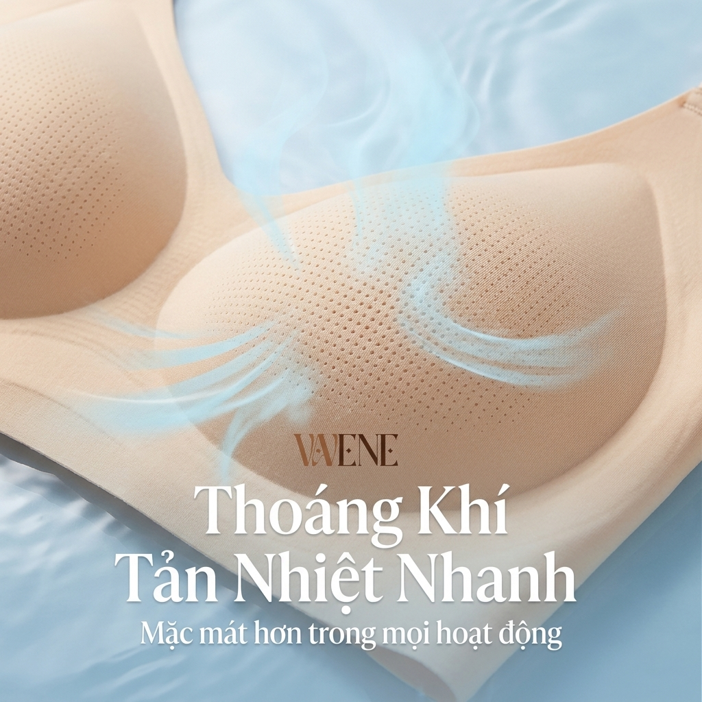 Áo lót HƯƠNG HOA TRÀ su lạnh DORIS mỏng nhẹ AL09, mềm mịn thoáng mát bản lưng tàng hình qua cửa từ | BigBuy360 - bigbuy360.vn