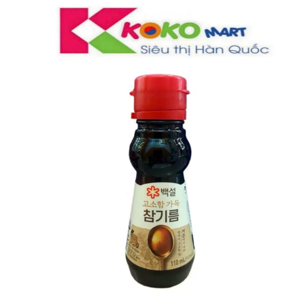 DẦU MÈ ĐẬM ĐẶC BEKSUL HÀN QUỐC 110ML