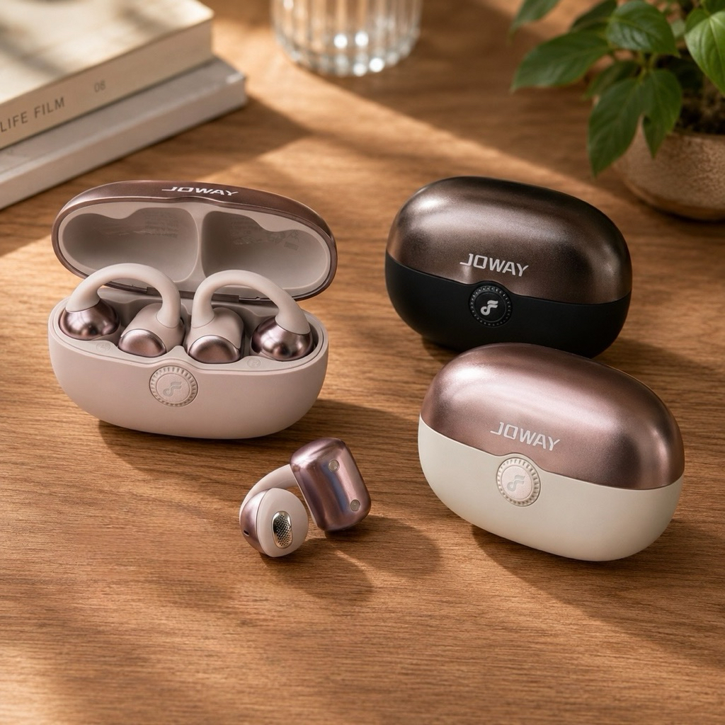 Tai Nghe Bluetooth JOWAY H251 – TAI NGHE OPEN EAR ĐEO CỰC ÊM, NGHE CẢ NGÀY KHÔNG ĐAU TAI