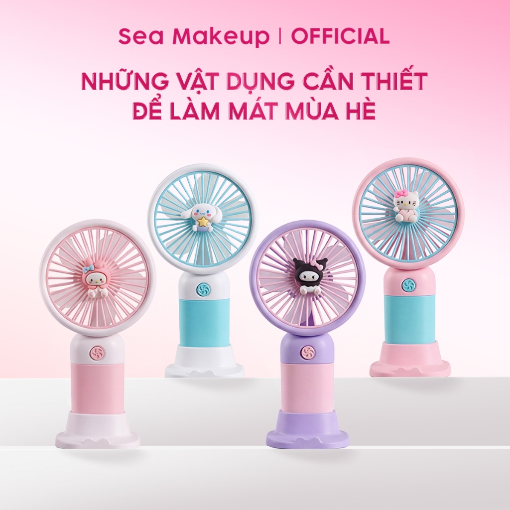 Quạt cầm tay mini ngẫu nhiên Ai đến trước được phục vụ trước